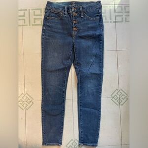 J. Crew Women’s Dark Blue Straight Jeans